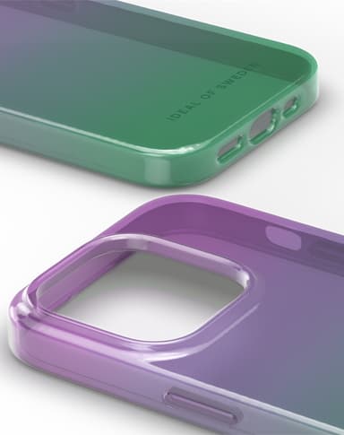 Clear Case iPhone 14PM Fluorite Ombre