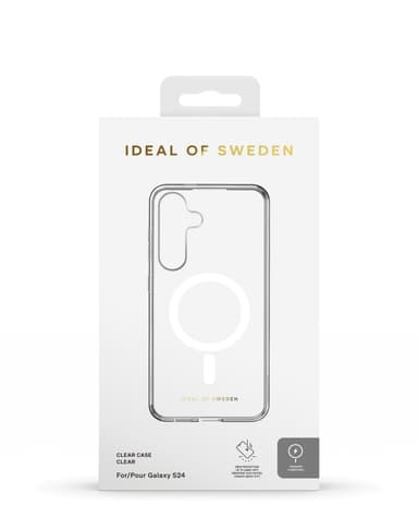 Clear Case MagSafe Galaxy S24 Clear
