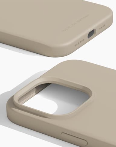 Silicone Case iPhone 14PM Beige