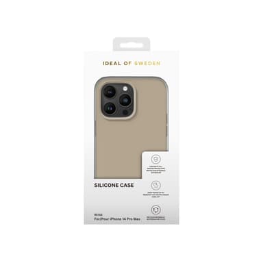 Silicone Case iPhone 14PM Beige