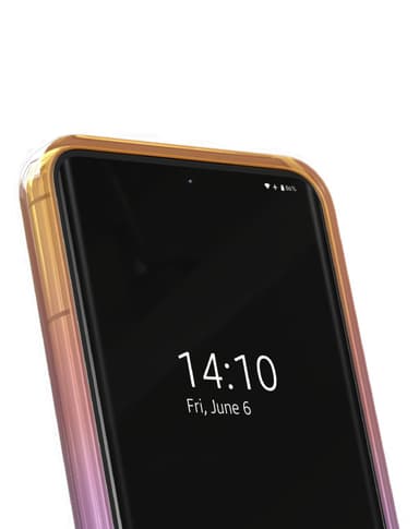 Clear Case Galaxy S23 Vibrant Ombre