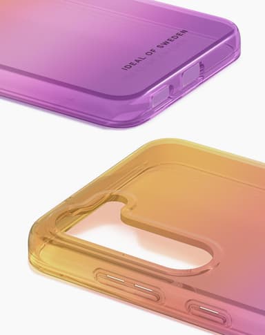 Clear Case Galaxy S23 Vibrant Ombre