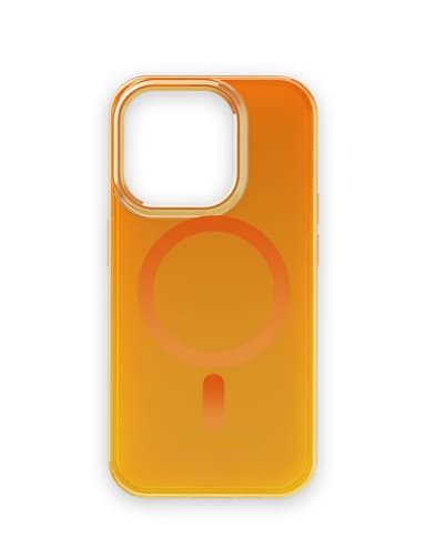 Clear Case MagSafe iPhone 15PR Orange Spritz