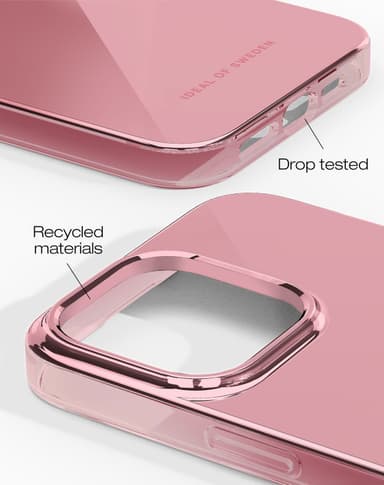 Mirror Case iPhone 14PM Mirror Rose Pink
