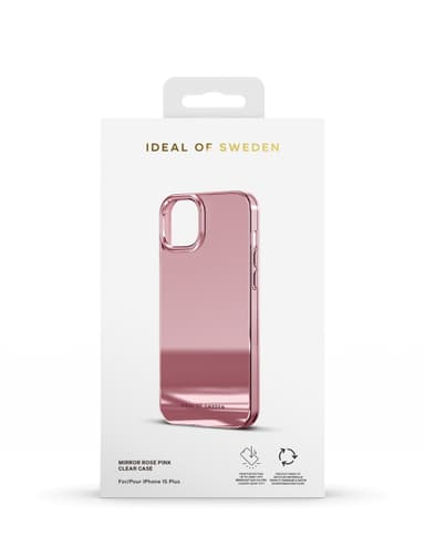 Mirror Case iPhone 15PL Mirror Rose Pink