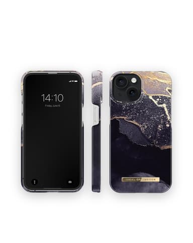 Printed Case iPhone 15 Golden Twilight