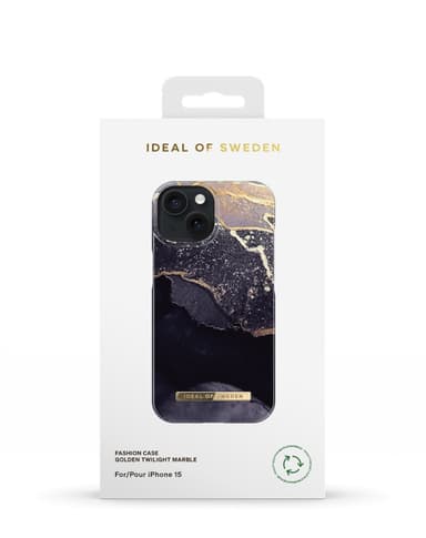 Printed Case iPhone 15 Golden Twilight