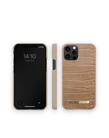 Atelier Case iPhone 12/12P Camel Croco