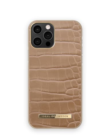 Atelier Case iPhone 12/12P Camel Croco