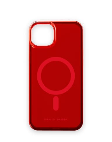 Clear Case MagSafe iPhone 15PL Radiant Red