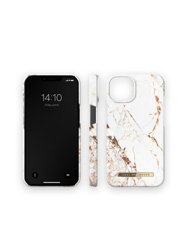 Printed Case MagSafe iPhone 14PL Carrara Gold