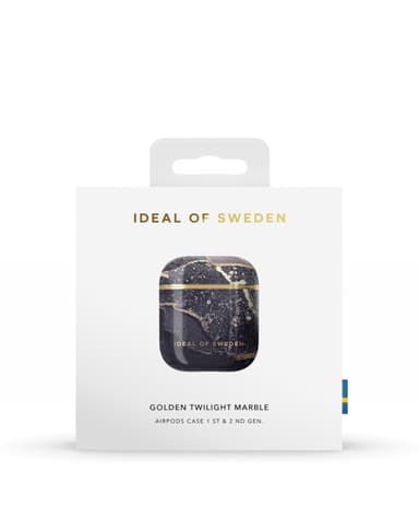 Printed AirPods Case Golden Twilight