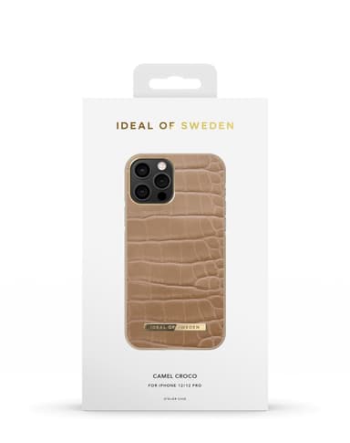 Atelier Case iPhone 12/12P Camel Croco