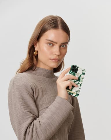 Printed Case iPhone 11/XR Calacatta Emerald Marble
