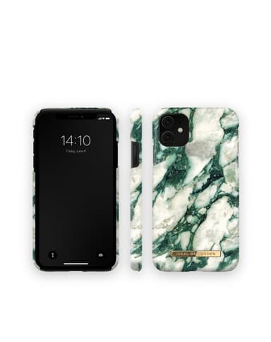 Printed Case iPhone 11/XR Calacatta Emerald Marble