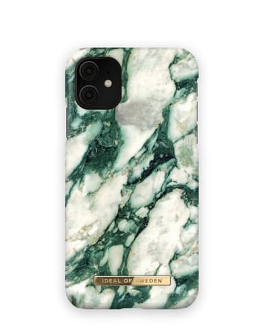 Printed Case iPhone 11/XR Calacatta Emerald Marble