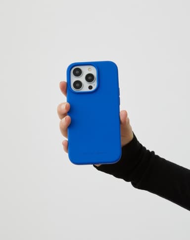 Silicone Case iPhone 15PM Cobalt Blue