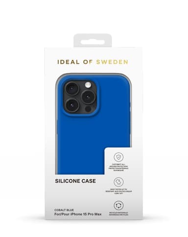 Silicone Case iPhone 15PM Cobalt Blue