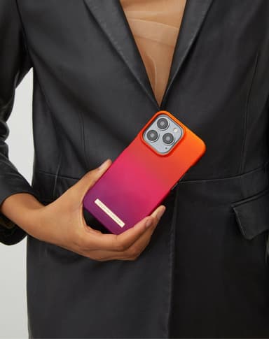 Printed Case MagSafe iPhone 15 Vibrant Ombre