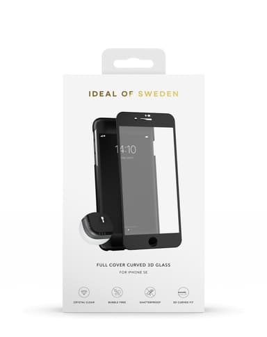 IDEAL Full Coverage Glass iPhone SE