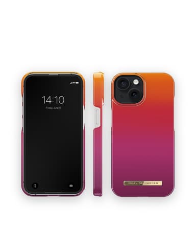 Printed Case MagSafe iPhone 15 Vibrant Ombre