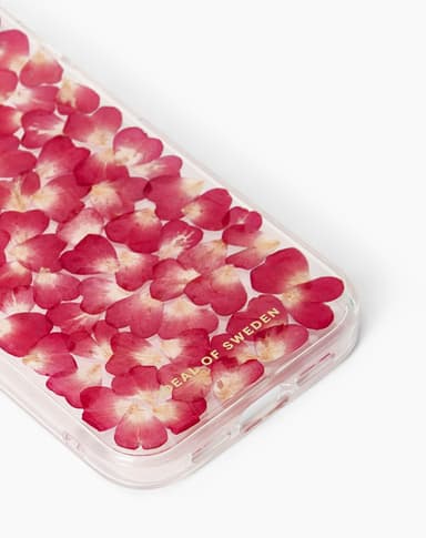 Clear Case iPhone 15PR Red Roses