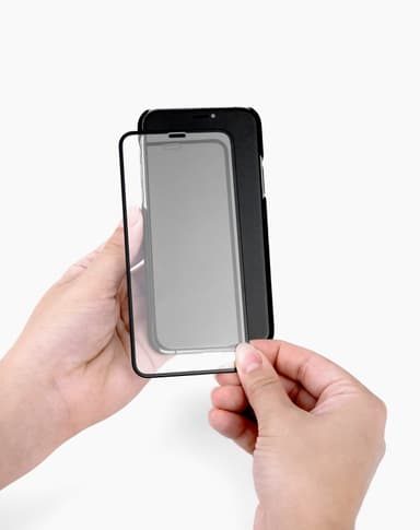 IDEAL Full Coverage Glass iPhone SE