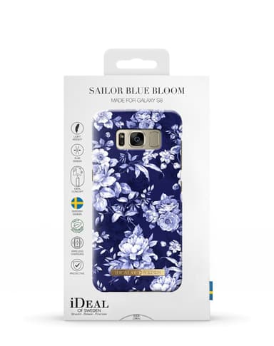 Fashion Case Galaxy S8 Sailor Blue Bloom