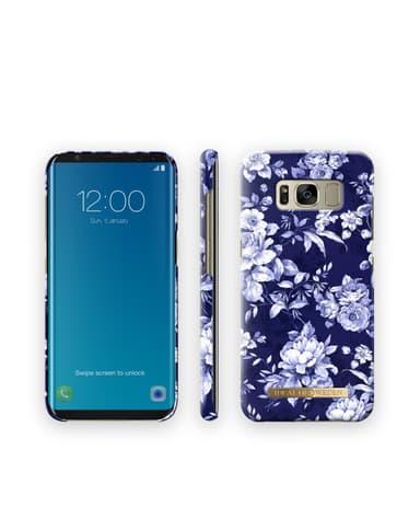 Fashion Case Galaxy S8 Sailor Blue Bloom