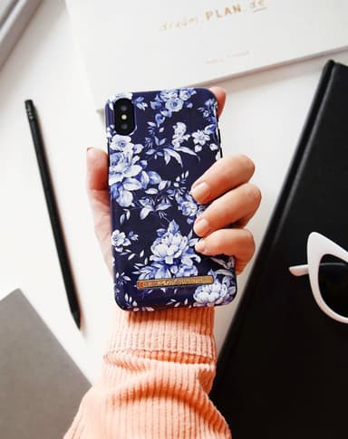 Fashion Case Galaxy S8 Sailor Blue Bloom