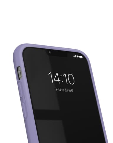 Silicone Case iPhone 12/12P Purple