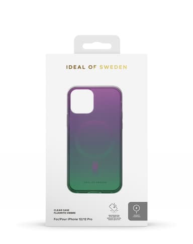 Clear Case MagSafe iPhone 12/12P Fluorite Ombre