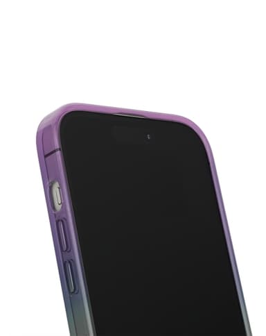 Clear Case MagSafe iPhone 12/12P Fluorite Ombre