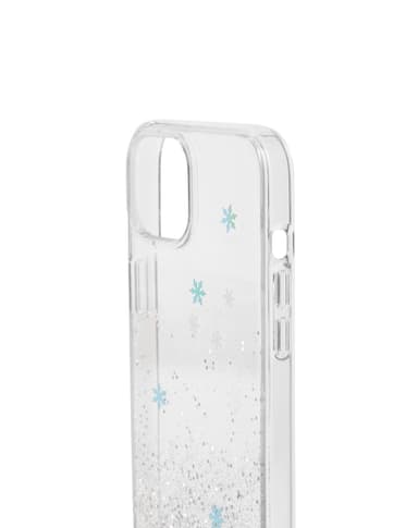 Clear Case iPhone 15PL SnowFlake