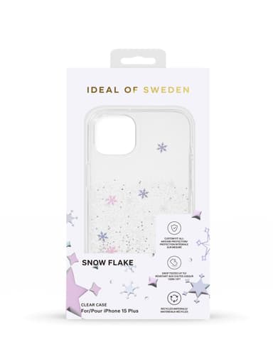 Clear Case iPhone 15PL SnowFlake