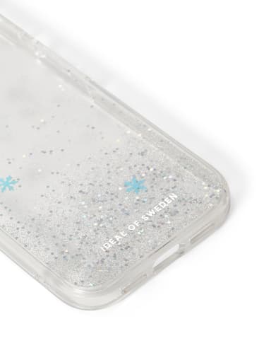 Clear Case iPhone 15PL SnowFlake