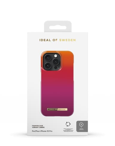 Printed Case MagSafe iPhone 15PR Vibrant Ombre