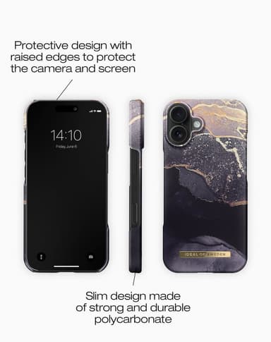 Printed Case MagSafe iPhone 16 Golden Twilight