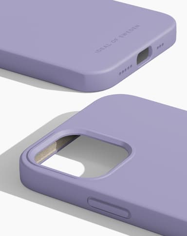 Silicone Case iPhone 12/12P Purple