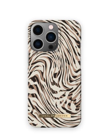 Printed Case iPhone 13P Hypnotic Zebra