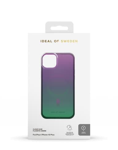 Clear Case MagSafe iPhone 15PL Fluorite Ombre
