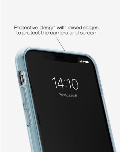 Mirror Case iPhone 11/XR Mirror Sky Blue