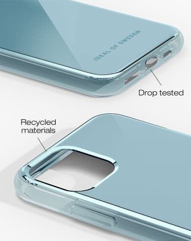 Mirror Case iPhone 11/XR Mirror Sky Blue