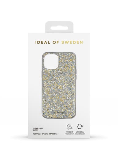 Clear Case iPhone 12/12P Glam