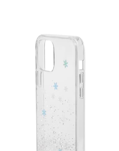 Clear Case iPhone 12/12P SnowFlake