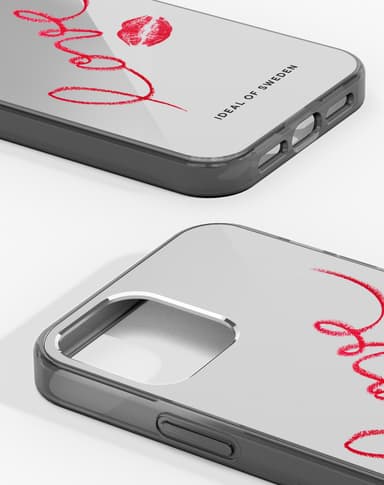 Mirror Case iPhone 12/12P Mirror Love Edition
