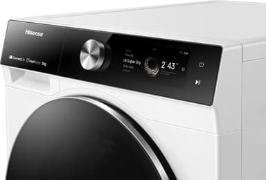Hisense kuivausrumpu DH7S107BW 10 KG