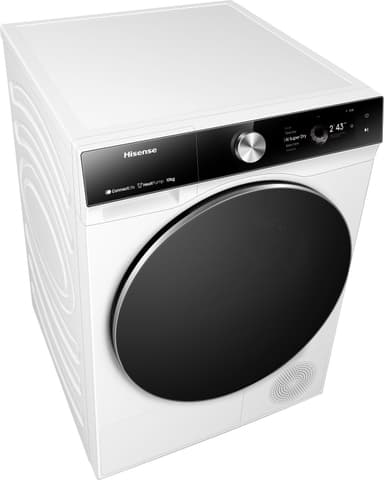 Hisense kuivausrumpu DH7S107BW 10 KG