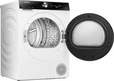 Hisense kuivausrumpu DH7S107BW 10 KG