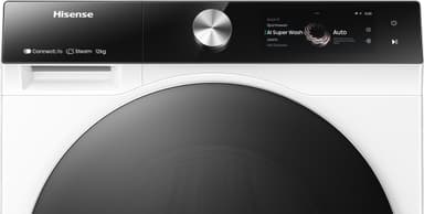 Hisense pyykinpesukone WF7S1247BW 12KG